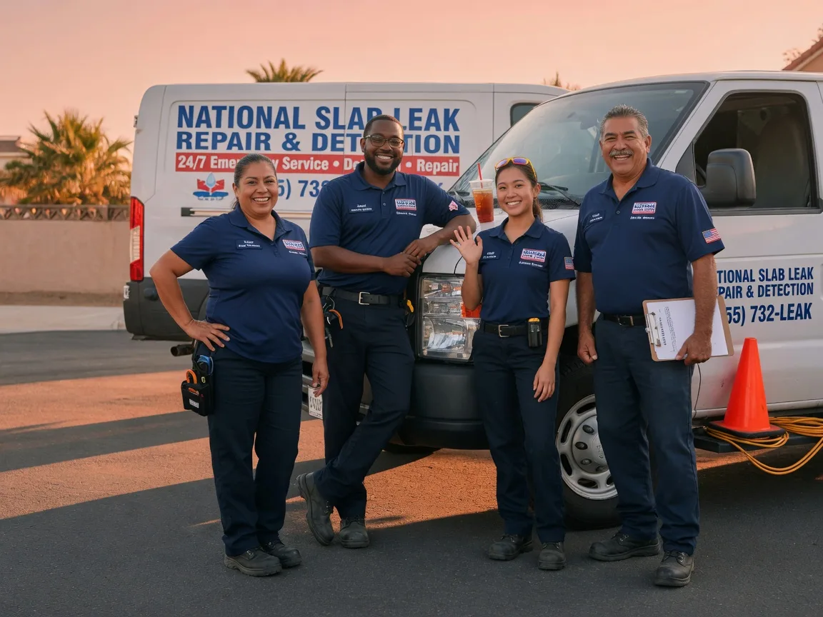 Slab Leak Detection company in Conneautville, PA
