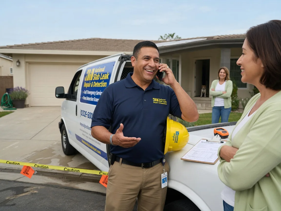 Slab Leak Detection Conneautville, PA FAQs