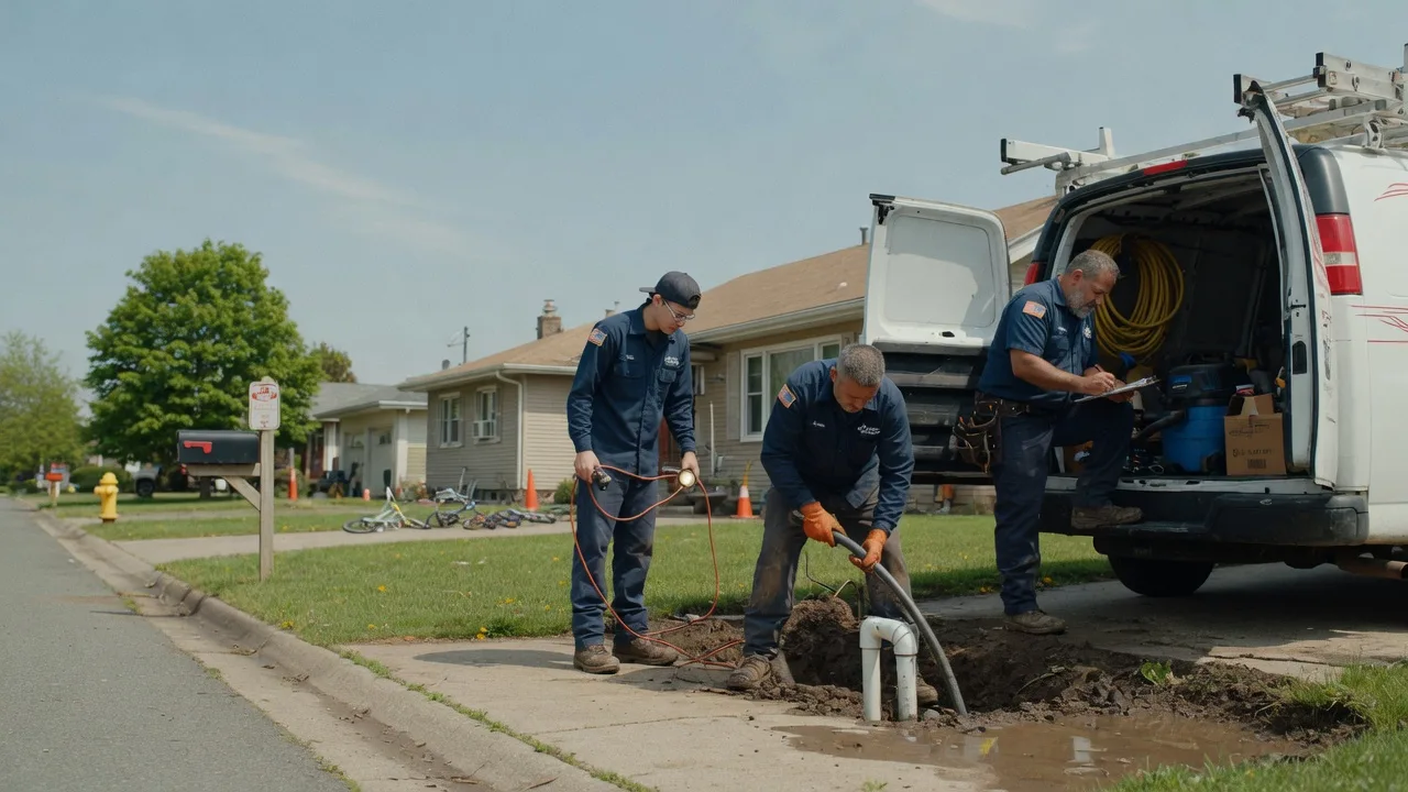 Slab Leak Detection in Conneautville, PA near me
