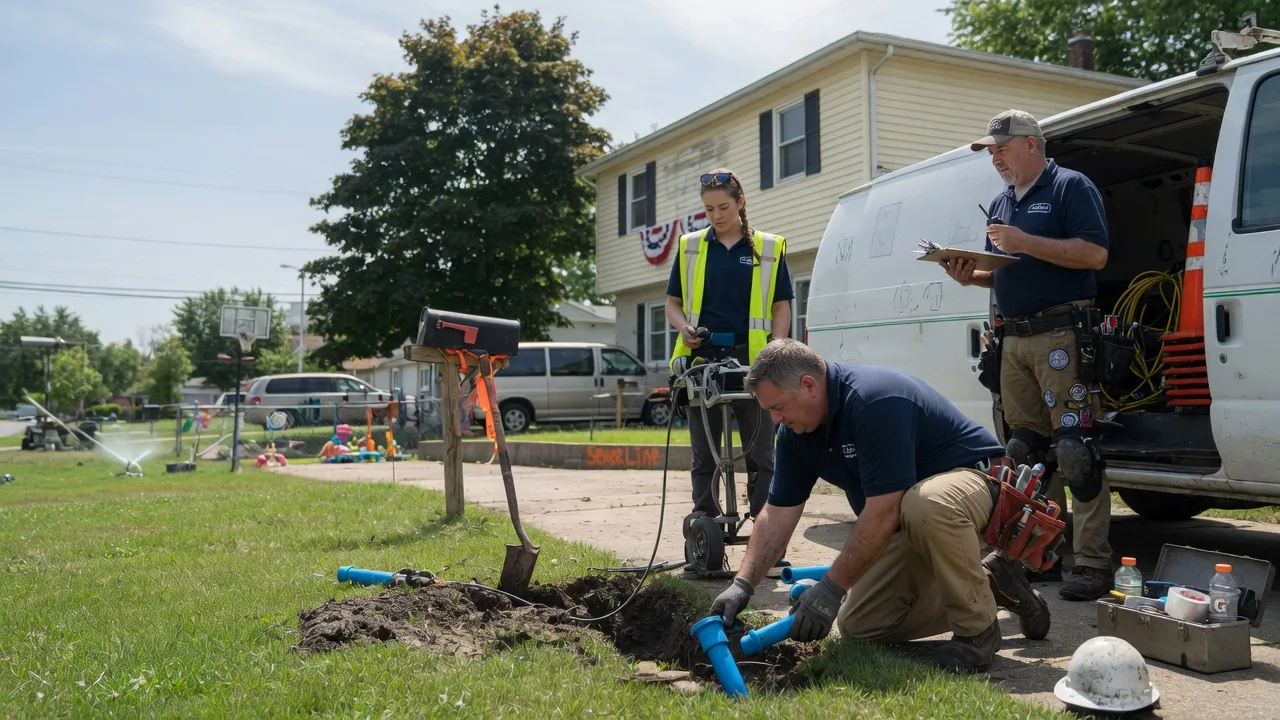 Slab Leak Repair in Conneautville, PA near me